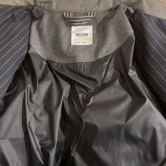 Moschino Jacket, Luxury, Vintage…. A Piece of Family Heritage, - Picture 10 of 10